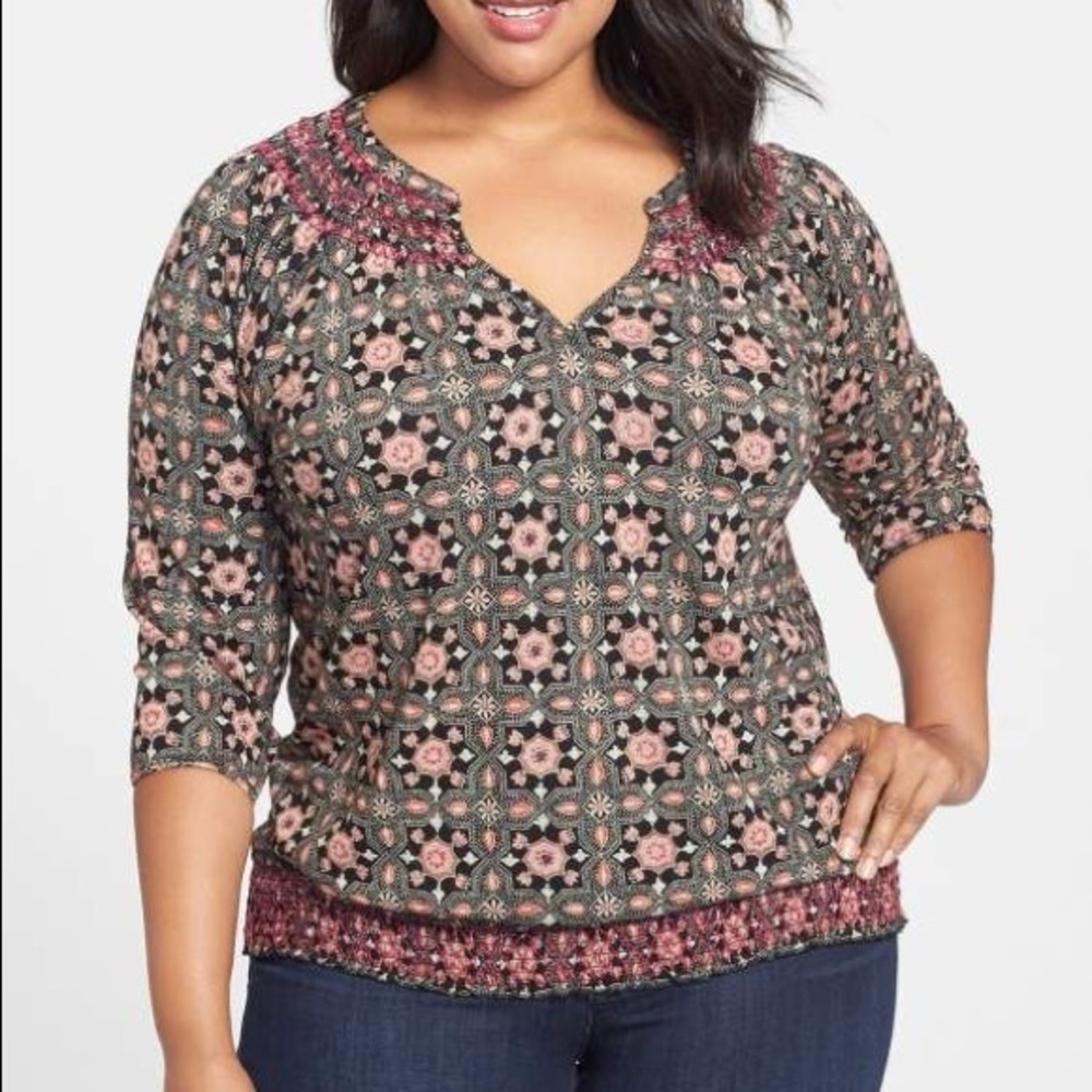 Lucky Brand Top